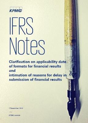 provides insights on clarification issued by the National Stock Exchange of India Limited (NSE) and the BSE Limited (BSE) regarding applicability date of the notification on amendments to Schedule