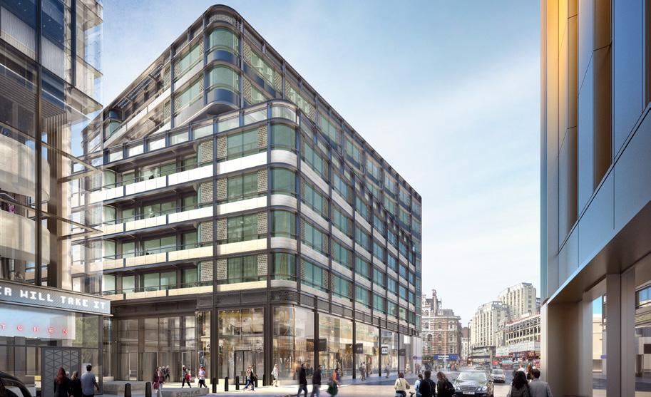 2018 START - SOHO PLACE W1 285,000 sq ft scheme: 209,000 sq ft offices 36,000 sq ft retail 40,000 sq ft theatre Ground rent of 5% and development profit share of
