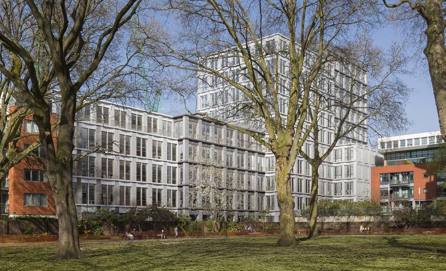 APPENDIX 35 - PLANNING CONSENTS - MONMOUTH HOUSE EC1 125,000 sq ft office-led development Immediately to the south of White Collar Factory Replaces