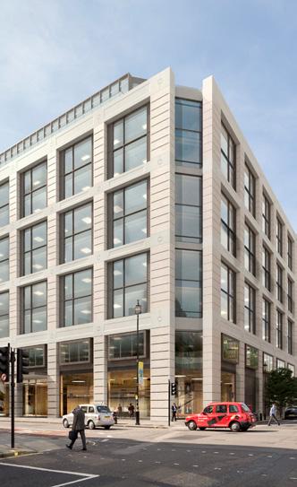 APPENDIX 36 - PLANNING APPLICATION - 19-35 BAKER STREET W1 Planning application submitted for a 293,000 sq ft