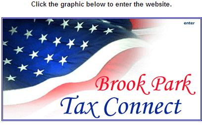 this system, once you have entered our website, www.cityofbrookpark.