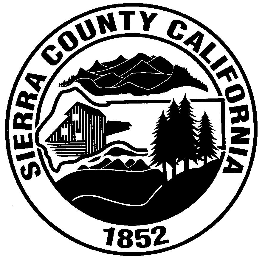 SIERRA COUNTY Board of Supervisors P.O. Drawer D Downieville, California 95936 Telephone (530) 289-3295 Fax (530) 289-2830 Peter W.
