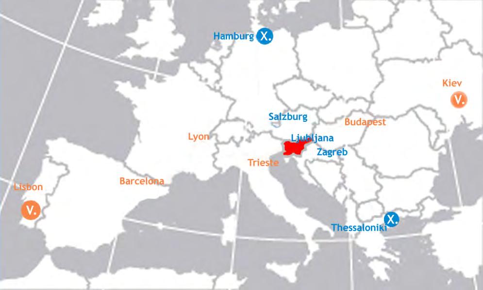 ideal as a logistics and distribution centre, serving Balkan countries the fastest