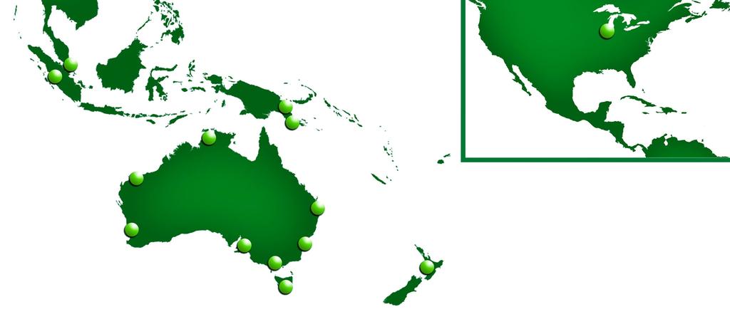 CMA Locations Australia Operations No. of Locations No.