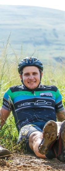 Group strategy Implementation Results and benefits Association of KAP with world-class event Over the years since inception, sani2c has developed a structure to manage the event that involves the