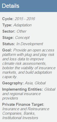 Key features As currently proposed by idea proponents Oasis LMF and Imperial College, the platform would include: An open access platform that would act as