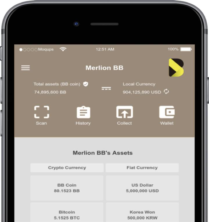 cryptocurrency payments q Provide Wallet Service Mobile/Web UI for all end-users to access their crypto assets Allows immediate asset transfer and transactions