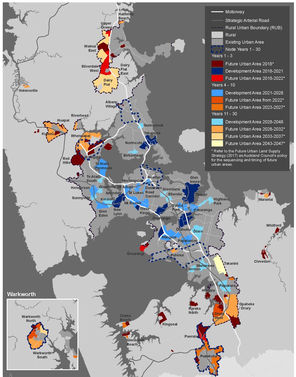 The Auckland Plan 2050