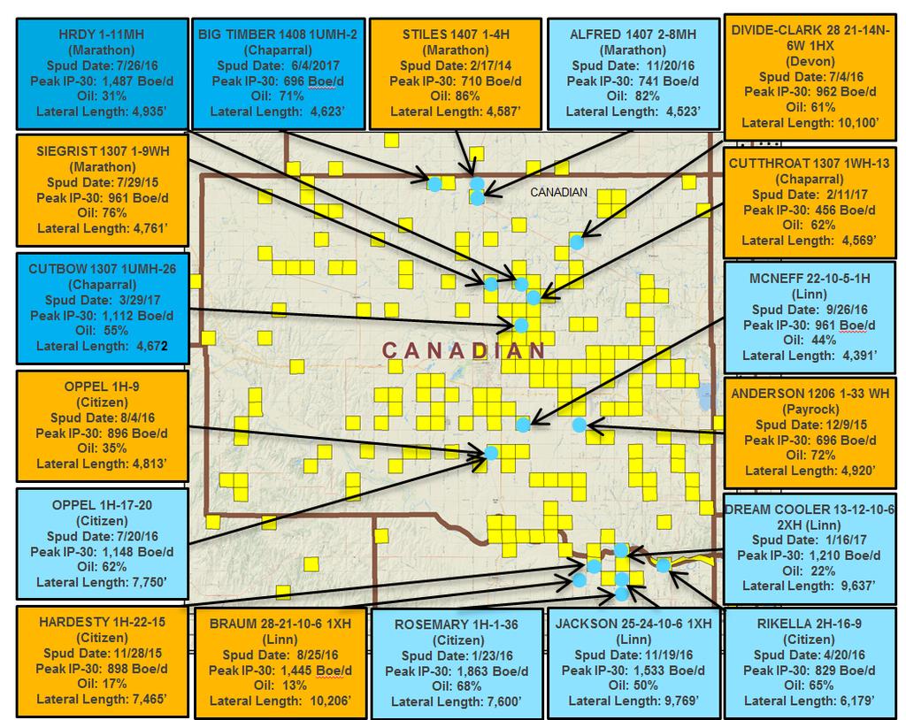STACK Canadian Overview Canadian Overview Approximately 25,000 acres 2.