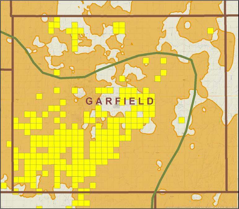 Why We Like Garfield County Woodford Source Rock Proximity to source increases likelihood of successful wells. Woodford Isopach Maturity is in the oil window.