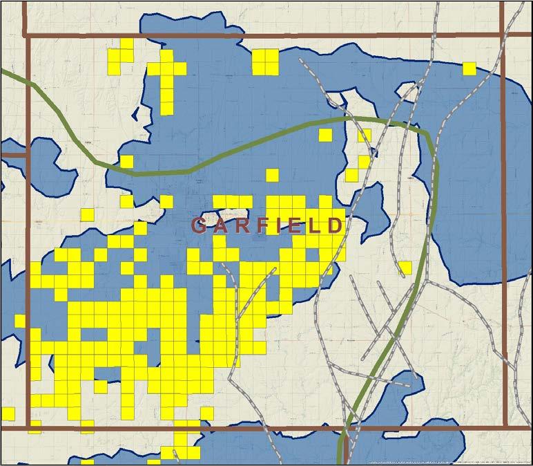 Why We Like Garfield County Woodford Source Rock Proximity to source increases likelihood of successful wells Maturity is in the oil window Combined with migration from Woodford deeper in the basin