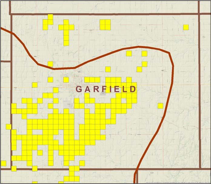 STACK Garfield Overview Garfield Overview Approximately 40,000 acres 0.