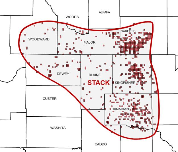 Asset Overview STACK Premier basin with industry-leading returns Large contiguous acreage
