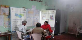 4.39 Project Information Centers (PICs) were set up between Oct-Nov 2017 in all the villages and located at the Deputy Collector (Competent