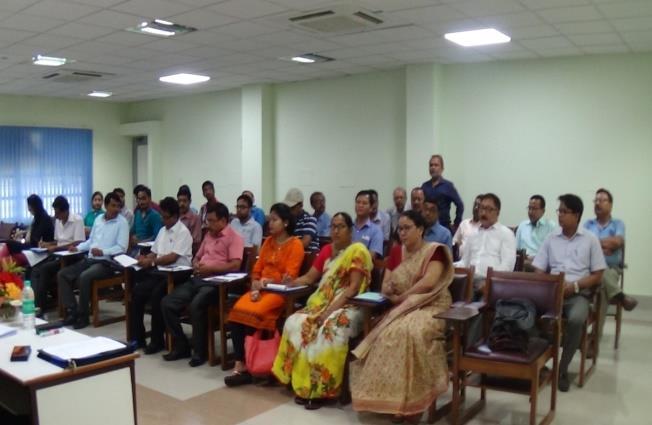 Shri Das exhorted the bankers to go an extra mile in financing SHGs as it would help the bank to build up a healthy credit portfolio. The programme was held at IIBM campus from 12-14 September, 2018.