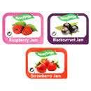50 Code: 5111 Newforge Blackcurrant Jam Portions Weight/Quantity: 20g 20g X 96pce Price Unit: 0.09 Price 8.