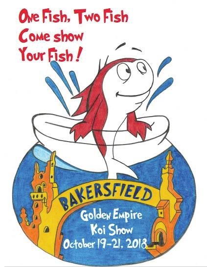 19 th Annual Golden Empire Koi Show The Biggest Little Koi Show in the West!