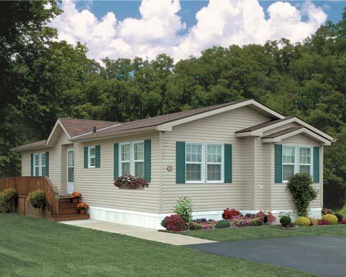 For many, the main attraction to owning a manufactured home is the cost savings compared to traditional building methods.