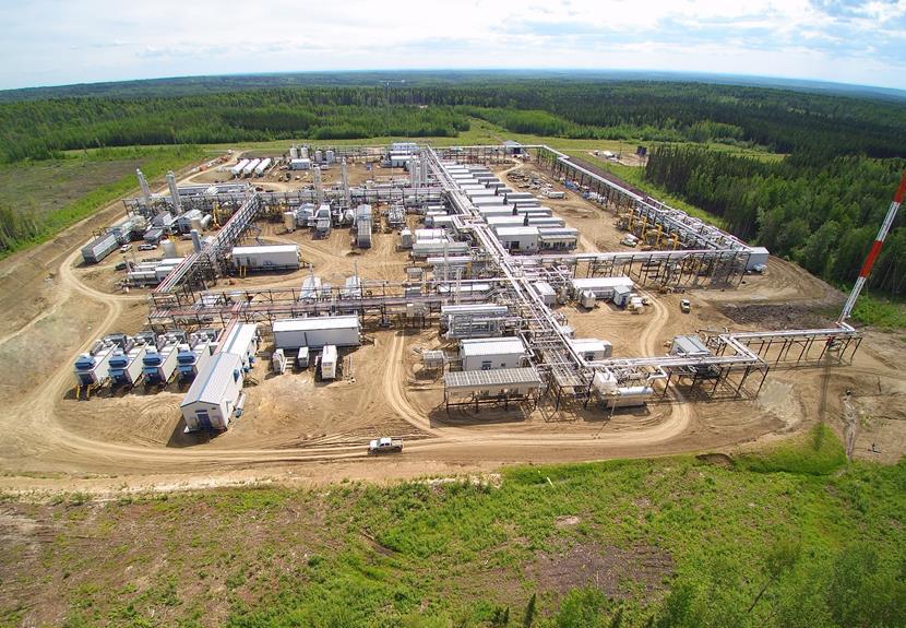 Tidewater Pipestone Plant (2019) Growth beyond 400 mmcf/d can be accommodated on existing plant site NGTL Natural Gas Firm Transportation Service in-place Several new gas plants underway in