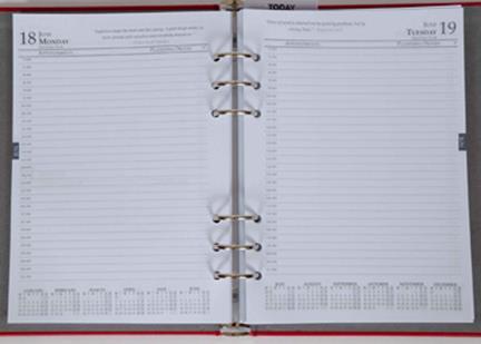 Bid No: SPECIFICATIONS: Requirement list Ring bound diaries 1. AgriSETA requires the supply of 300 x A5 ring bound diaries for 20