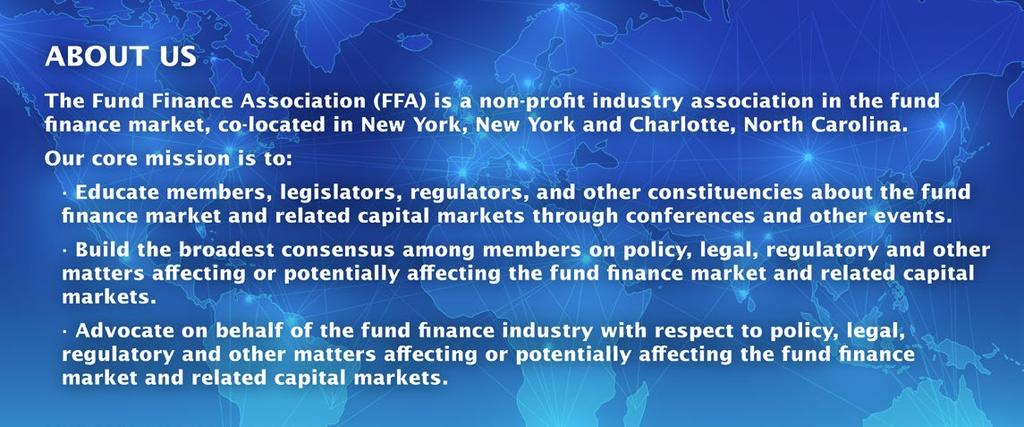 The Annual Global, European, and Asia-Pacific Fund Finance Symposiums are the premier Fund Finance events.