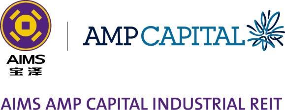 AIMS AMP CAPITAL INDUSTRIAL REIT MANAGEMENT LIMITED As Manager of AIMS AMP Capital Industrial REIT One George Street, #23-03 Singapore 049145 Media Release AIMS AMP Capital Industrial REIT sustains