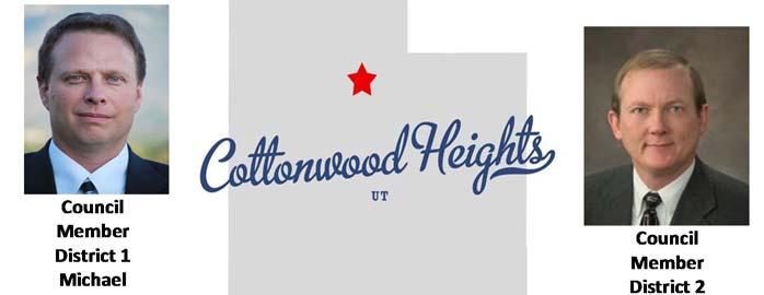 At its inception, citizens voted to operate Cottonwood Heights under the council-manager form of government.