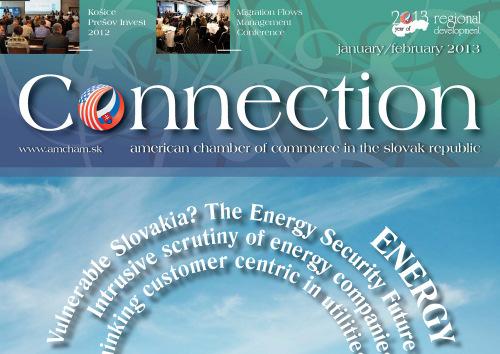 AMCHAM CONNECTION MAGAZINE The January/February issue features the topics: Real Estate Market / Energy. The March/April issue will be out soon, featuring the topics Taxes / Banking and Finance.