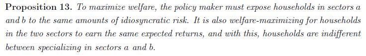 Monetary and Macro-prudential Policy Optimal Macro-prudential Policy Macro-prudential policies can significantly improve economic welfare Control quantities and affect allocation of resources