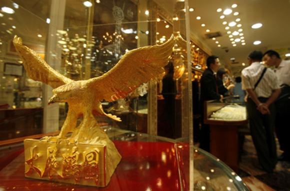 Image: A jewellery store. Photograph: Bobby Yip/Reuters The World Gold Council's target is to increase gold exports from $8 billion to $40 billion. Is it possible?