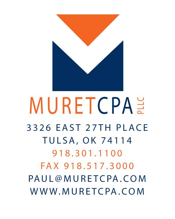 Muret CPA PLLC 2014 Tax Organizer Please complete and bring to your appointment, or fax to us at