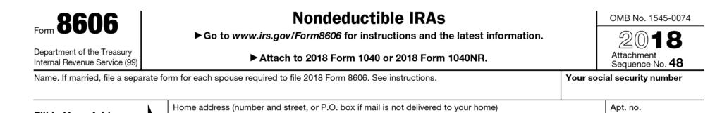 Form 1099-R Form 8606 FORM 1099-R D FA TCA filing requirement CORRECTED (if checked) PAYER'S name, street address, city or town, state or province, 1 Gross distribution 0MB No.