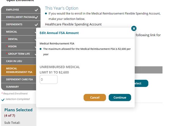 1. To enroll in a Flexible Spending Account (FSA), you will navigate to the