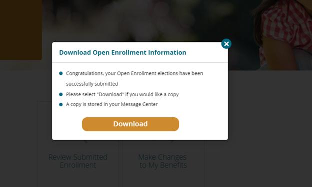 1. The last Summary screen will display Acknowledgement language, and a summary of changes and benefit elections. 2. You may also see a Cost Summary, if your employer has requested this feature. 3.
