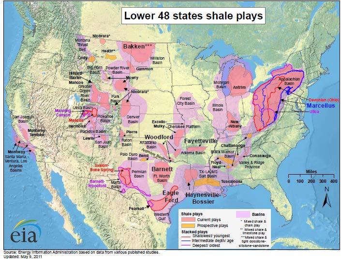 NGL Supply Update Lower 48 Shale Basins Today s presentation will focus on an updated NGL supply