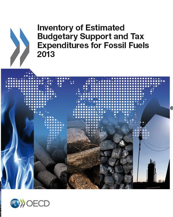 The OECD Inventory The Inventory of Estimated Budgetary Support and Tax Expenditures for Fossil Fuels - 2013 covers all OECD countries. It was released publicly in January 2013.