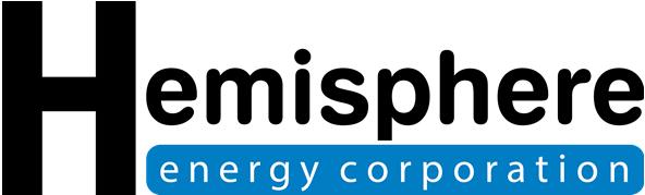HEMISPHERE ENERGY ANNOUNCES Q2 2017 FINANCIAL AND OPERATING RESULTS TSX V: HME Vancouver, British Columbia, August 23, 2017 Hemisphere Energy Corporation (TSX V: HME) ("Hemisphere" or the "Company")