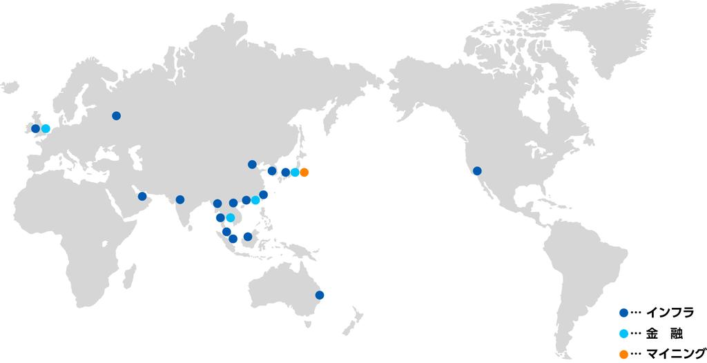 Global Operations Locations 22 countries, 65 locations, 1,329 global