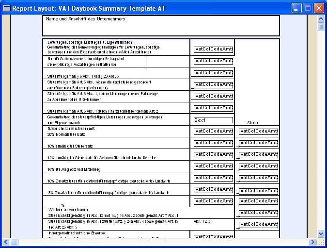 CHAPTER 4 MODIFYING REPORT TEMPLATES In addition to this, you can modify report templates for the following countries: Template ID DK EL FI FR IE IT LU SE Country/Template Description Denmark Greece