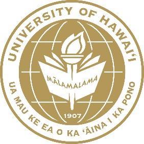 University of Hawai i