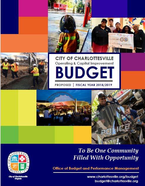 City Manager s Proposed FY 2019 Operating and Capital