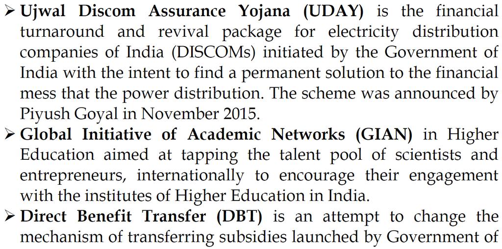 Integrated Power Development (IPDS) scheme launched by Modi Government is basically a new avatar of