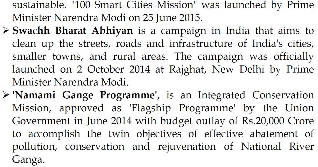 The scheme was launched with an initial funding of Rs.100 crore.