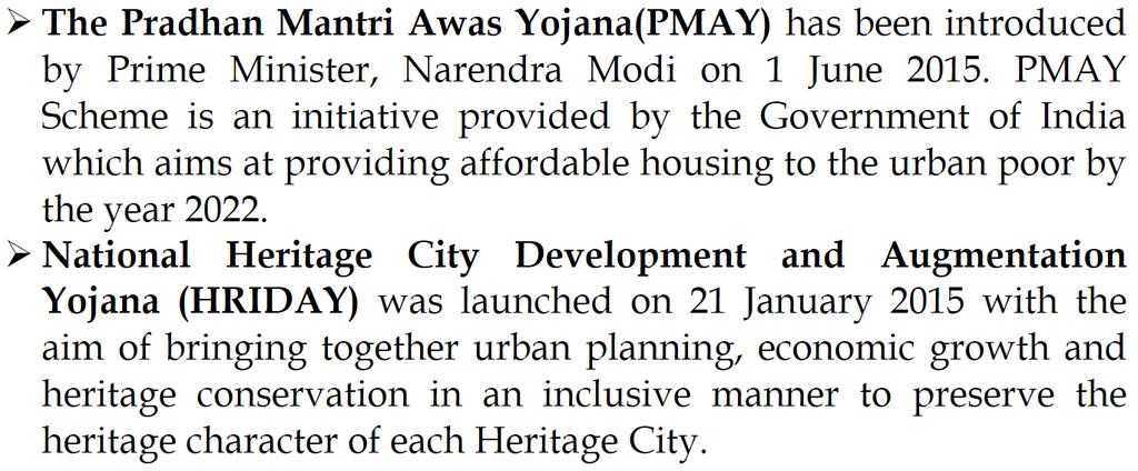 The Shyama Prasad Mukherji Rurban Mission (SPMRM) is a scheme launched by Government of India in 2016 to deliver integrated project
