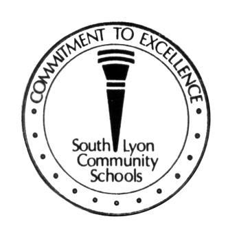 Notice of Vacancy South Lyon Community Schools 345 South Warren South Lyon, MI 48178 PLEASE POST!