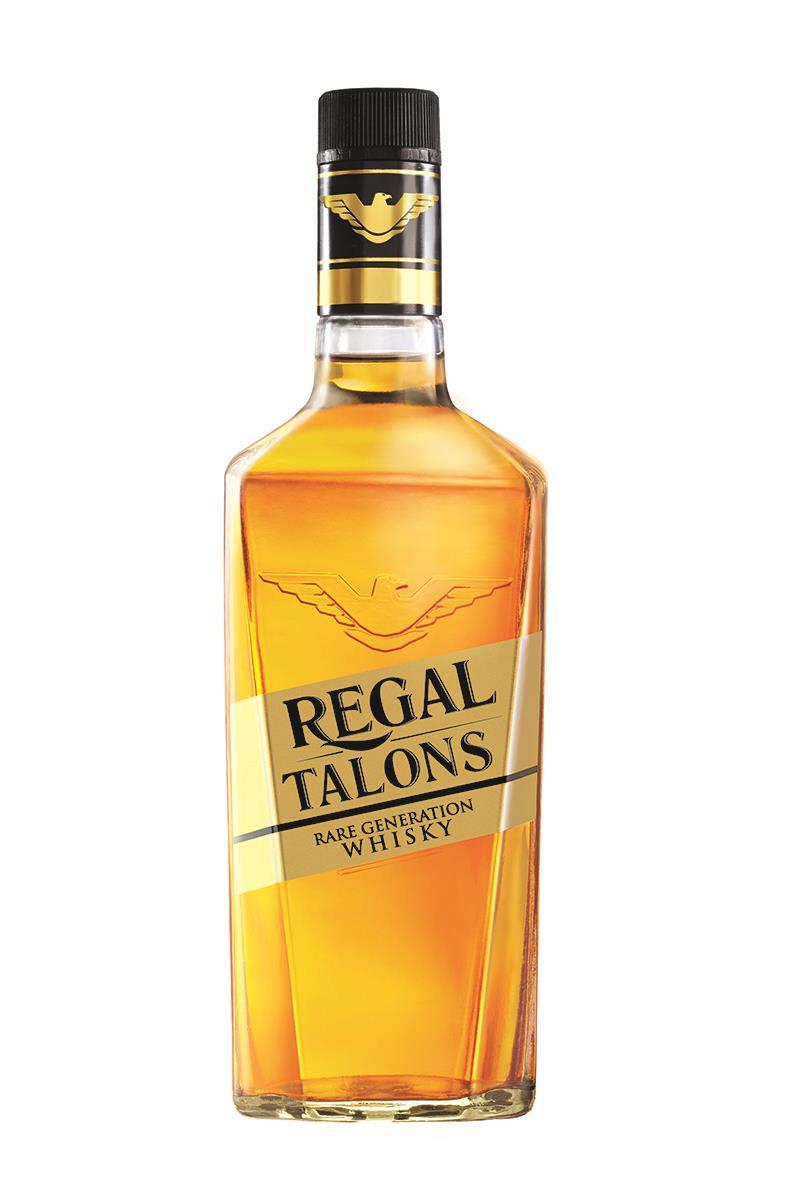 New Product Launch Regal Talons Semi Premium Whisky Rare generation whisky Brand Positioning The finest blend that combines Indian grain spirits with