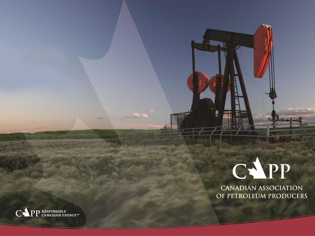 Economic Outlook for Canada s Energy Sector