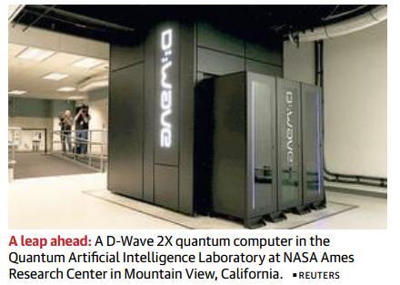 Continue Page-1- India joins quantum computing race DST to fund development of machines that run faster than traditional computers Keen to tap into the next big advance in computing technology, the