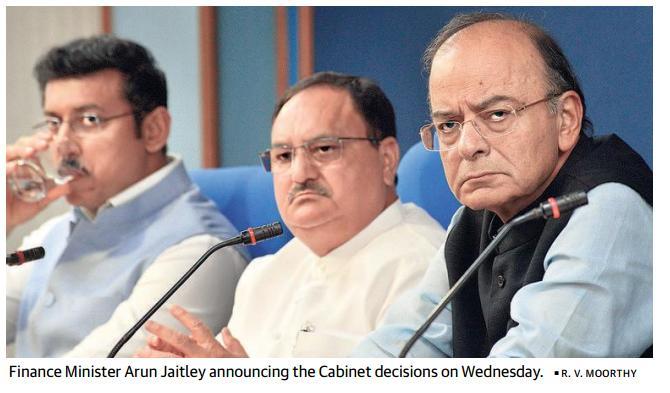 Continue Page-11- Let States cut fuel tax: Jaitley Taking on the Opposition for its criticism over rising fuel prices, Finance Minister Arun Jaitley on Wednesday dared the State governments led