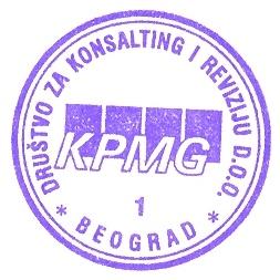 kpmg T R A N S L A T I O N In making those risk assessments, we consider internal control relevant to the preparation and true and fair view of financial statements in order to design audit